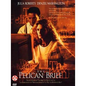 MOVIE - PELICAN BRIEF