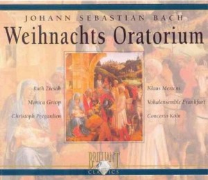 BACH, J.S. - WEIHNACHTSORATORIUM - cd