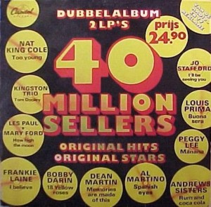 VARIOUS - 40 MILLION SELLERS -2LP-