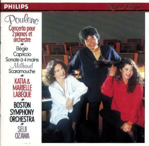 POULENC, F. - CONCERTO FOR 2 PIANOS - Cd