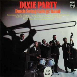 DUTCH SWING COLLEGE BAND - DIXY PARTY -VINYL-