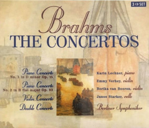 BRAHMS, J. - CONCERTOS - Cd