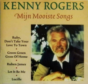ROGERS, KENNY - MIJN MOOISTE SONGS - cd