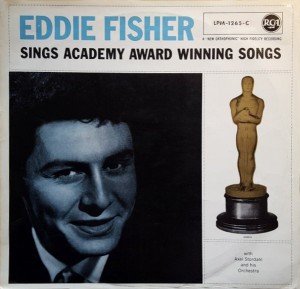 FISHER, EDDIE - SINGS ACADEMY AWARD WINNING SONGS -VINYL-