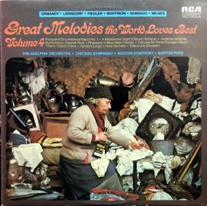 VARIOUS - GREAT MELODIES THE WORLD LOVES BEST VOL. 4 -LP-