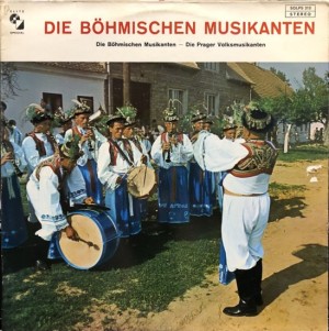DIE BOHMISCHEN MUSIKANTEN - DIE ORIGINAL BOHMISCHEN MUSIKANTEN -VINYL-
