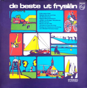 VARIOUS - DE BESTE UT FRYSLAN -VINYL-