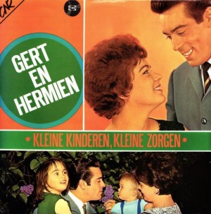 GERT & HERMIEN - KLEINE KINDEREN, KLEINE ZORGEN -VINYL- - Lp, 2e hands