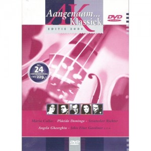 VARIOUS - DVD AANGENAAM...KLASSIEK 2003 - Dvd