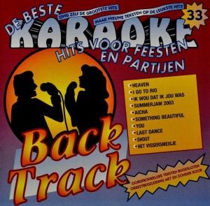 VARIOUS - BACK TRACK  VOL. 33, cd