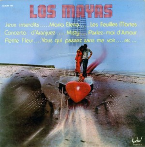 LOS MAYAS - JEUX INTERDITS - MARIA ELENA -2LP-
