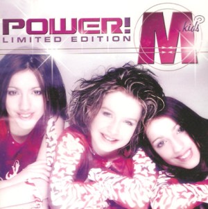 M-KIDS - POWER (LTD. ED./INCL. DVD), cd/dvd