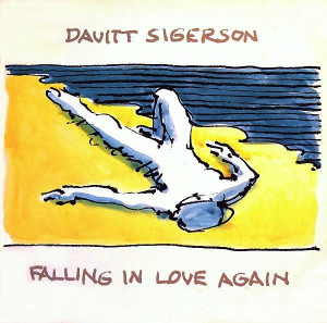 SIGERSON, DAVITT - FALLING IN LOVE AGAIN -VINYL-