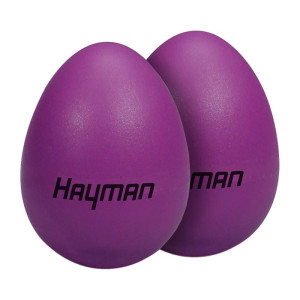 HAYMAN SE-1-PP SCHUDEIEREN - PERCUSSIE EI PAARS 25GR