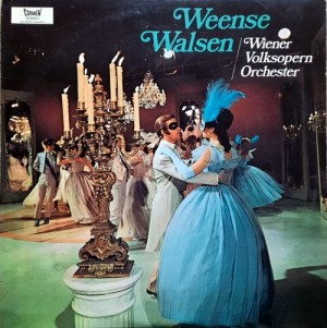 WIENER VOLKSOPERN-ORCHESTER - WEENSE WALSEN -VINYL-
