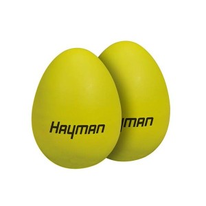 HAYMAN SE-1-YW SCHUDEIEREN - PERCUSSIE EI GEEL 45G