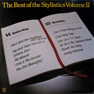 STYLISTICS - BEST OF VOLUME II -VINYL-