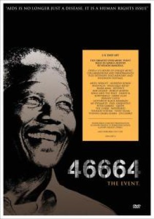 Dvd VARIOUS - 46664 NELSON MANDELA...