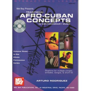 RODRIGUEZ, ARTURO - AFRO-CUBAN CONCEPTS + 2CD