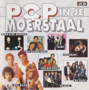 VARIOUS - POP IN JE MOERSTAAL (CLUB EDITIE) - cd