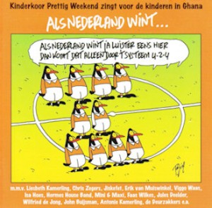 KINDERKOOR PRETTIG WEEKEND - ALS NEDERLAND WINT - CD