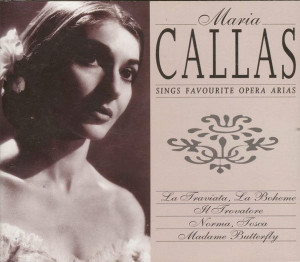 CALLAS, MARIA - SINGS FAVOURITE OPERA ARIAS -LIVE 2CD-