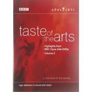 VARIOUS - TASTE OF THE ARTS VOL.3 - Dvd