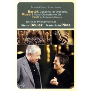 BARTOK/MOZART/RAVEL/DEBUS - CONCERTO FOR ORCHESTRA.. - dvd