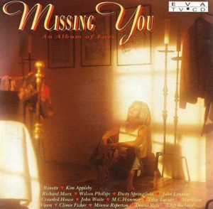 VARIOUS - MISSING YOU - AN ALBUM OF LOVE - cd
