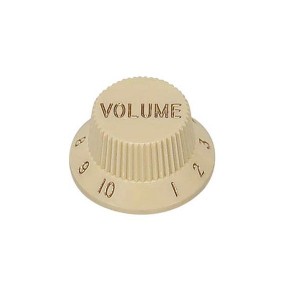 BOSTON KI-1726-V BELL KNOB - KNOP VOLUME IVOOR STRAT STYLE CTS 24 & METRIC 18