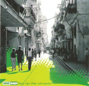 NEXT PAGE - OUT ON THE STREETS, cd