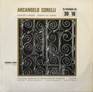 CORELLI, ARCANGELO - CONCERTI GROSSI OP.6 - SONATE DA CHIESA -VINYL-