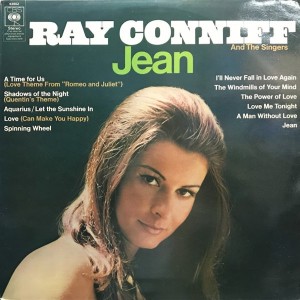 CONNIFF, RAY AND THE SINGERS - JEAN -VINYL-