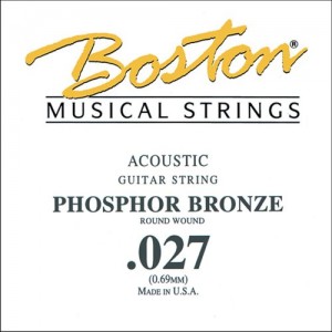 BOSTON BPH-027 - SNAAR PHOSPHOR BRONZE AKOESTISCH