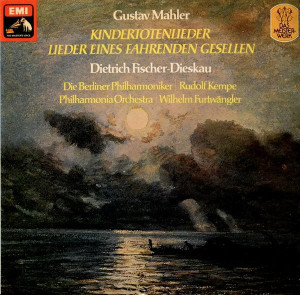 MAHLER, GUSTAV - KINDERTOTENLIEDER / LIEDER EINES FAHRENDEN GESELLEN - lp