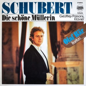 SCHUBERT, FRANZ / BAR, OLAF - DIE SCHONE MULLERIN -VINYL-
