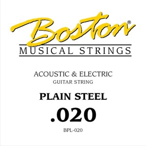 BOSTON BPL-020 - SNAAR PLAIN STEEL