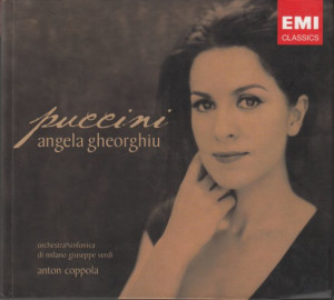 GHEORGHIU, ANGELA - PUCCINI - cd