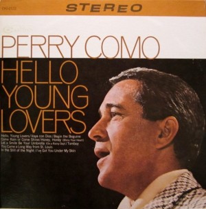 COMO, PERRY - HELLO, YOUNG LOVERS -VINYL-
