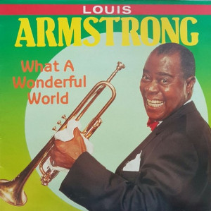 ARMSTRONG, LOUIS - WHAT A WONDERFUL WORLD -VINYL-