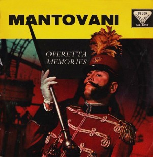 MANTOVANI - OPERETTA MEMORIES -VINYL-