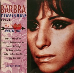 STREISAND, BARBRA - VOL. 3 MY FUNNY VALENTINE - cd, 2e hands