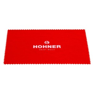 HOHNER TM99035 POLISHING AND CLEANING RAG - POETSDOEK MONDHARMONICA ROOD