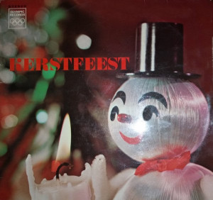 KINDERKOOR DE MARKBLOEMPJES - KERSTFEEST -VINYL-