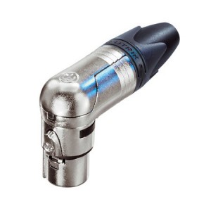 NEUTRIK NC3FRX - PLUG XLR FEMALE HAAKS NICKEL