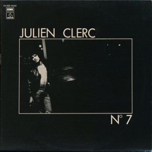 CLERC, JULIEN - NO 7 -VINYL-