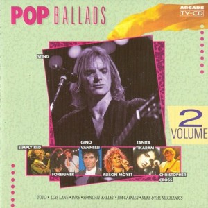 VARIOUS - POP BALLADS VOLUME 2 - Cd