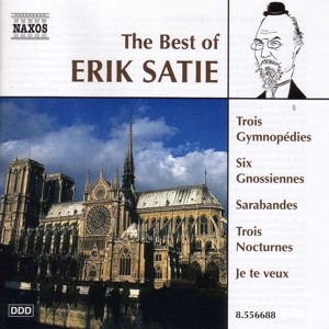 VARIOUS - BEST OF ERIC SATIE - cd