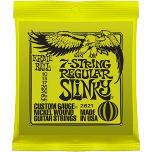 ERNIE BALL 2621 7-STRING REGULAR SLINKY