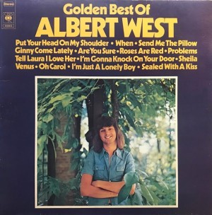 WEST, ALBERT - GOLDEN BEST OF -VINYL-